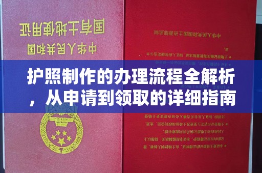 福清护照制作的办理流程全解析，从申请到领取的详细指南