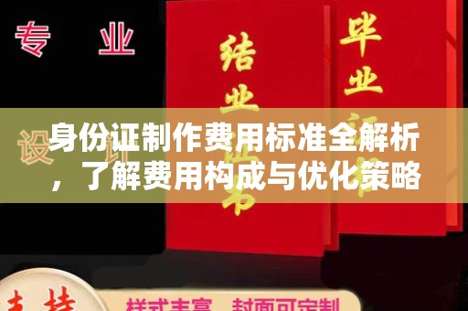 福清身份证制作费用标准全解析，了解费用构成与优化策略